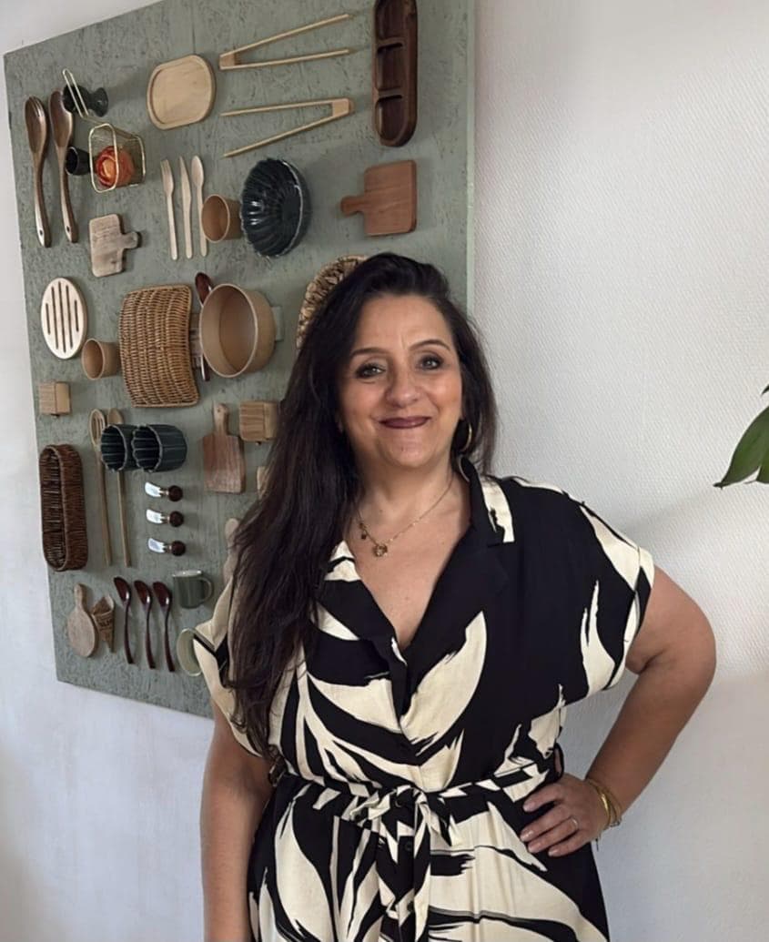 Francesca Murillo-Santos, Fondatrice & cheffe